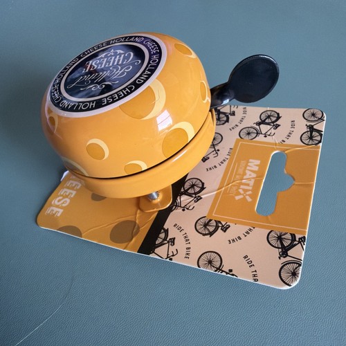 Dutch bike bell - , vintage