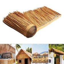 Straw roof thatch simulated - straw,