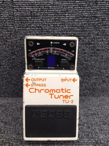 Boss chromatic tuner - boss, tu-2