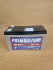  12V 9Ah Sealed Lead Acid (AGM) Mobility Scooter Battery Fits Many Models