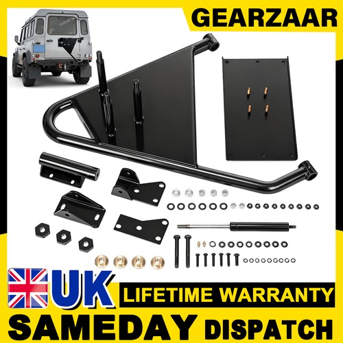 Swing away spare wheel - away,