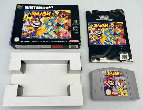 Super smash bros nintendo 64 - -,