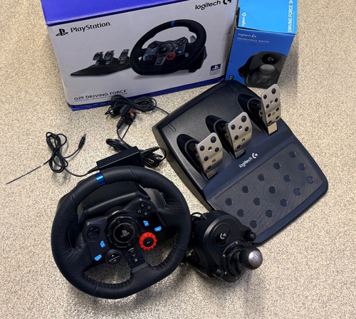 Logitech g29 driving force - logitech,