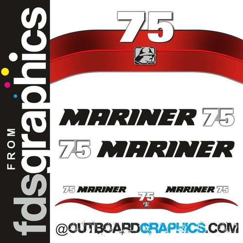 Mariner 75hp stroke outboard - mariner,