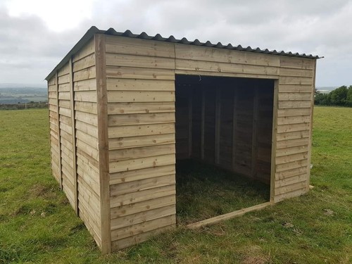 12x12 field shelter - , delivered