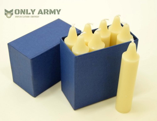 Vintage swiss army candles - swiss,