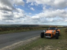 Caterham R400 Number Plate -