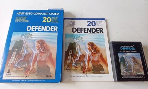 Defender atari 2600 - -,