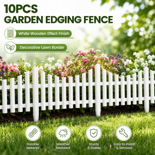 Lawn border edge fence - border,