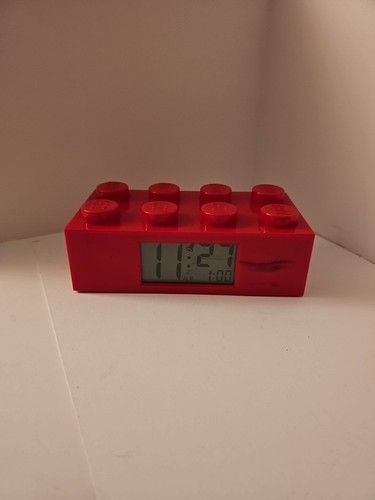 Lego brick alarm - ●lego,