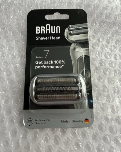 New braun series 74s - new,