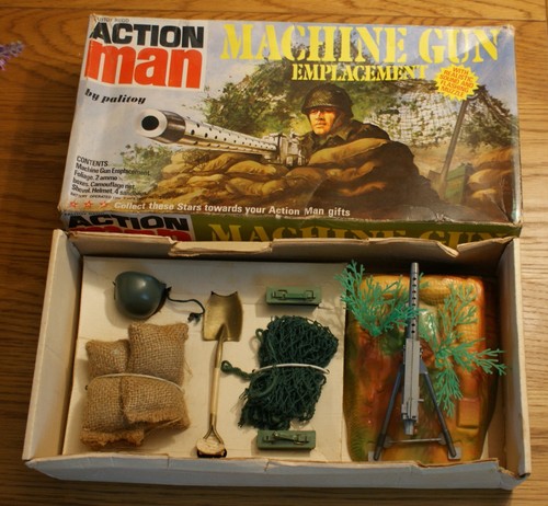 Vintage action man - action, machine