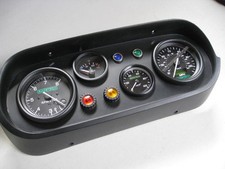 FORD ESCORT, MK1, DASH POD, CLOCKS, SPEEDO, TACHO, GAUGES, RALLY, GRP4,NON WIRED