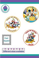 Mickey Mouse & Friends Edible