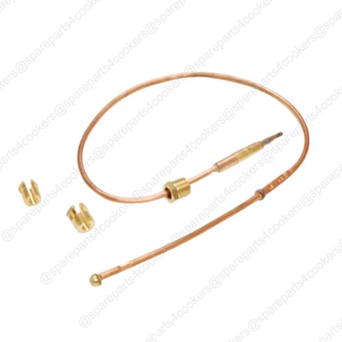Aga rayburn thermocouple 500mm - thermocouple,