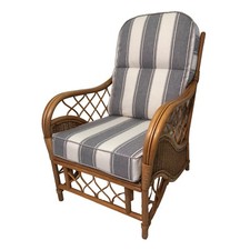 NEW CUSHIONS AND COVERS FOR CANE/RATTAN CONSERVATORY WICKER FURNITURE piped