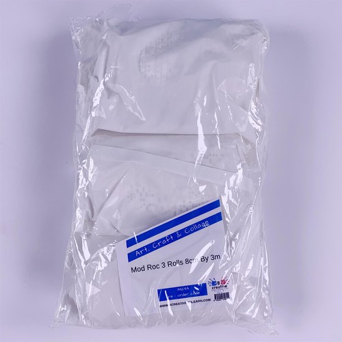 White modroc plaster paris - white,