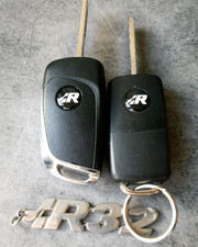 VW GOLF R32 KEY FOB BADGE