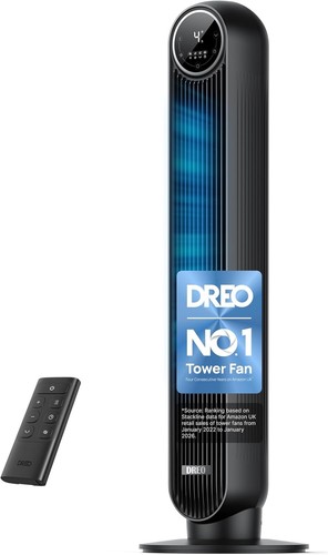 Dreo silent tower fan - silent,