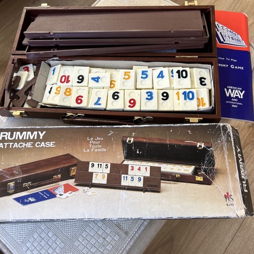 Vintage rummikub pressman - ,