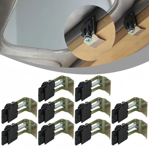 Undermount sink clips - 10,