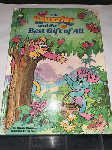 Wuzzles and the beat gift - wuzzles,