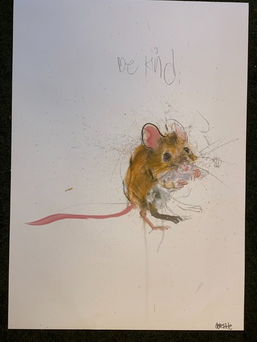 Dave white kind signed - ", be