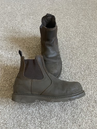 Trojan work boots steel - boots, toe