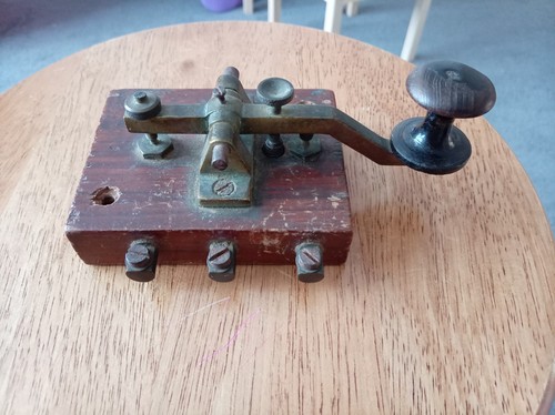 Vintage morse code - morse, telegraph