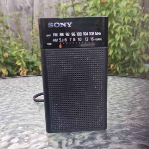 Sony icf p26 - icf‑p26, portable