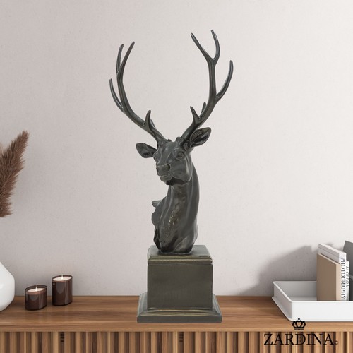 Large highland stag head - large,