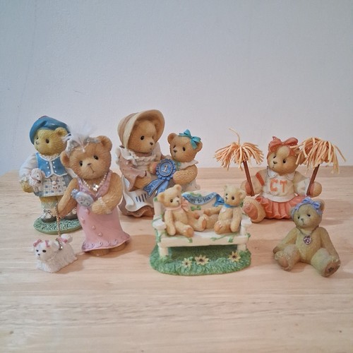 Bears cherished teddies - 6,