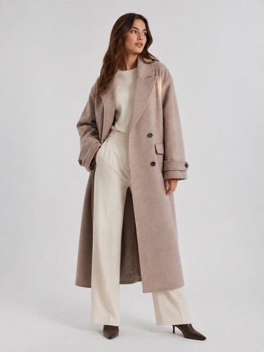 Karen millen wool oversized - karen,