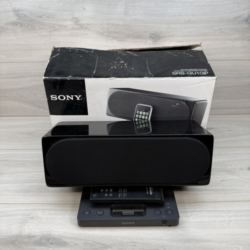 Sony srs gu10ip ipod dock - sony,