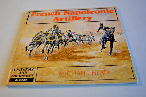 French napoleonic artillery - french,