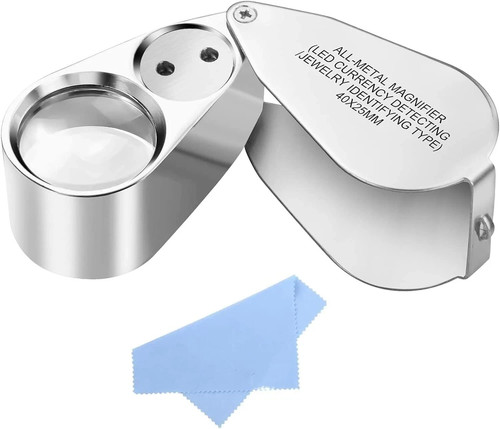 40x magnifying loupe jewelry - magnifying,