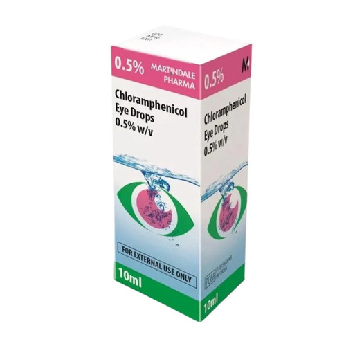 Chloramphenicol eye drops - eye,