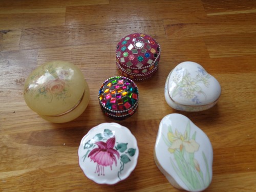 Trinket boxes chips - boxes,