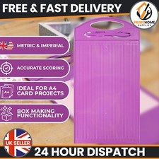 NEW Crafters Companion The ScoreMaster Score Master Board 42 X 22.3 X 1.2 Cm UK