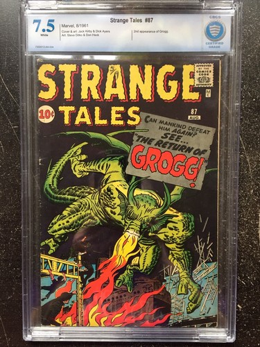Strange tales cbcs vf - cbcs, vf-