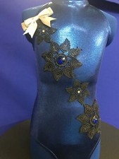 COMPETITION DANCEWEAR SIZE 1 (6-7 YRS) COSTUME FREESTYLE DANCE SHOW FESTIVAL B24