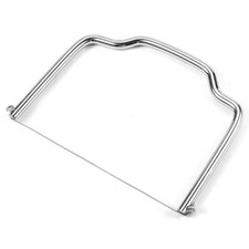 Cheese Wire Slicer Stainless Steel Handheld Butter Cutter Cheddar Cutting Tool