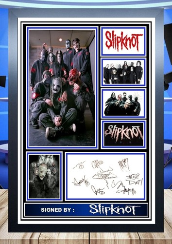 565 slipknot signed - slipknot,
