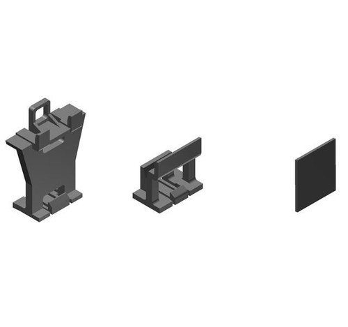 Kermi mounting set radiation - mounting,