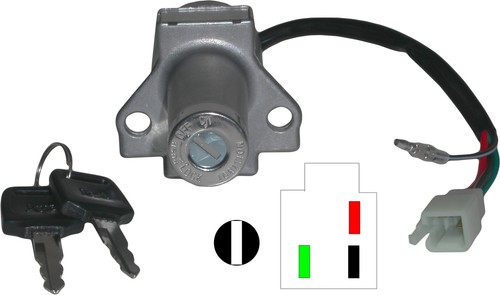 Ignition switch for honda - ignition,
