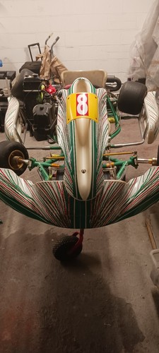 Junior rotax tony kart - rotax,