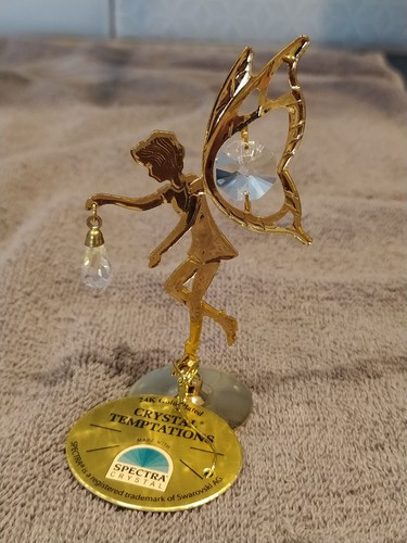 Swarvoski 24k gold plated - swarvoski,