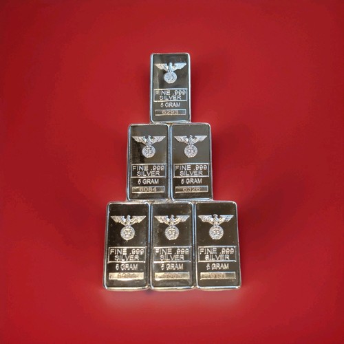 Six collectable silver - six,