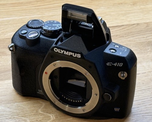 Olympus evolt 410 0mp - olympus,