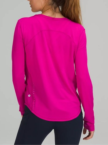 Lululemon pink high neck - high,